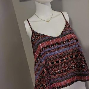 Aztec tank top